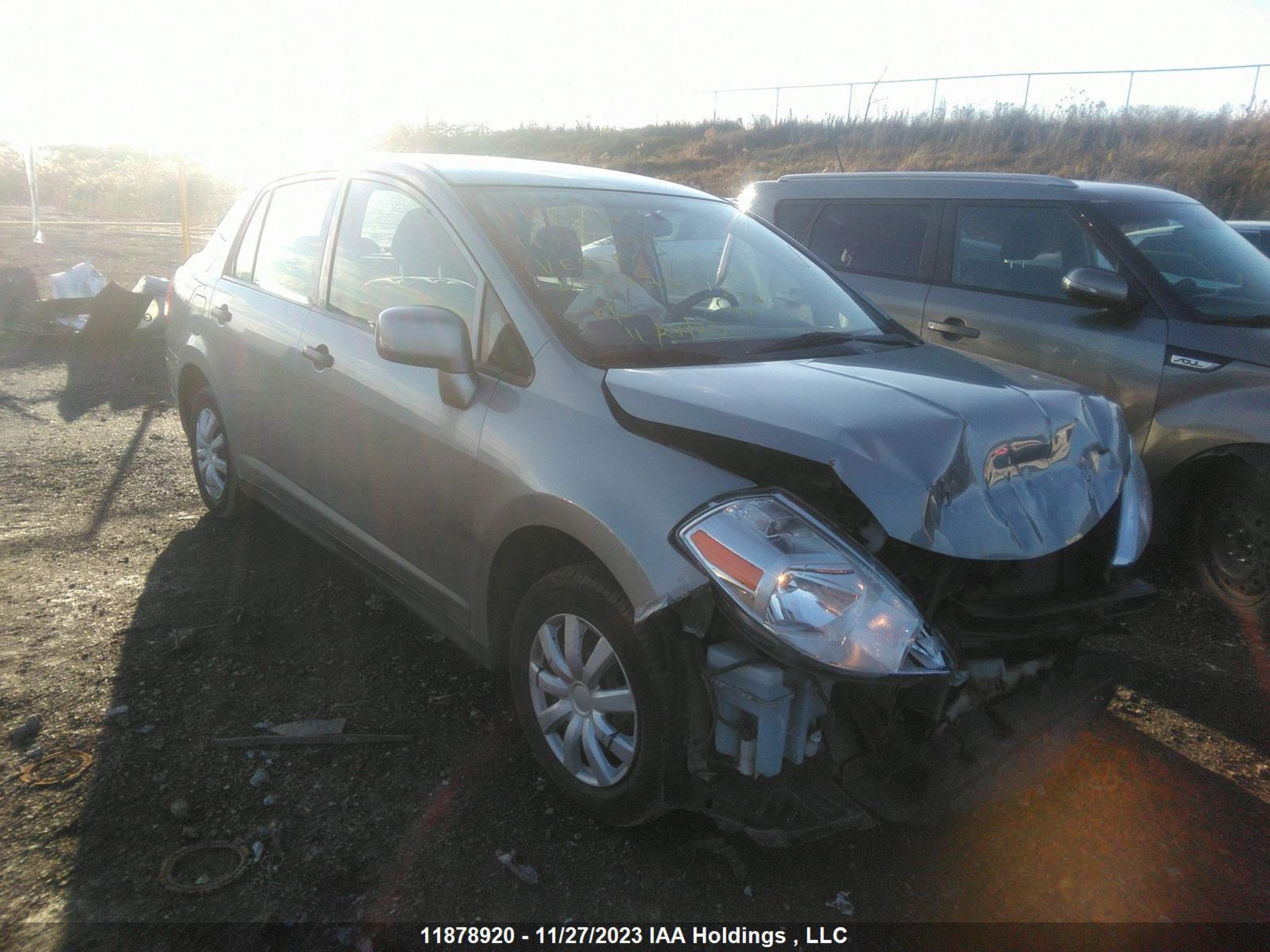 Photo 0 VIN: 3N1CC1AP2BL455771 - NISSAN VERSA 