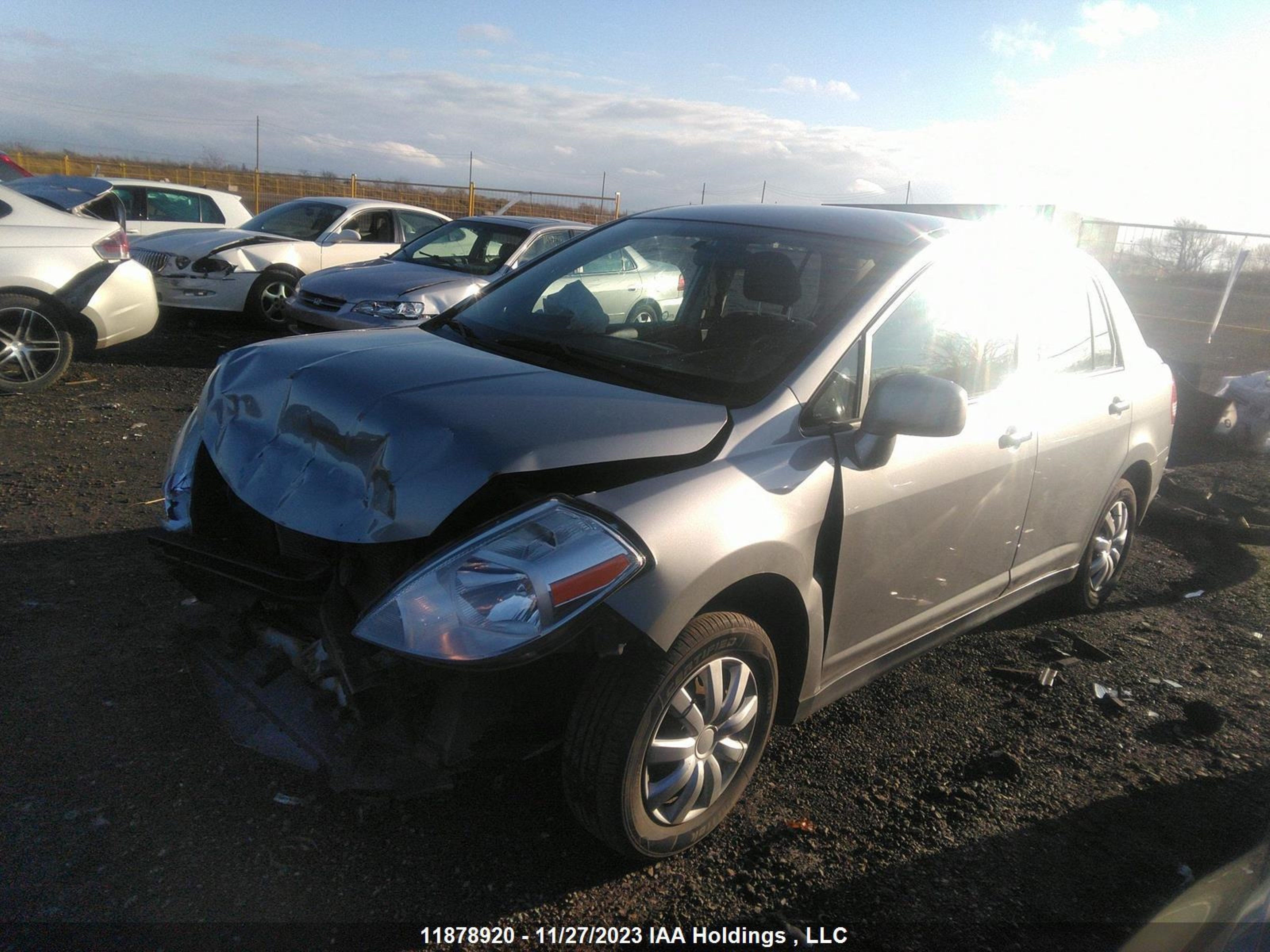 Photo 1 VIN: 3N1CC1AP2BL455771 - NISSAN VERSA 