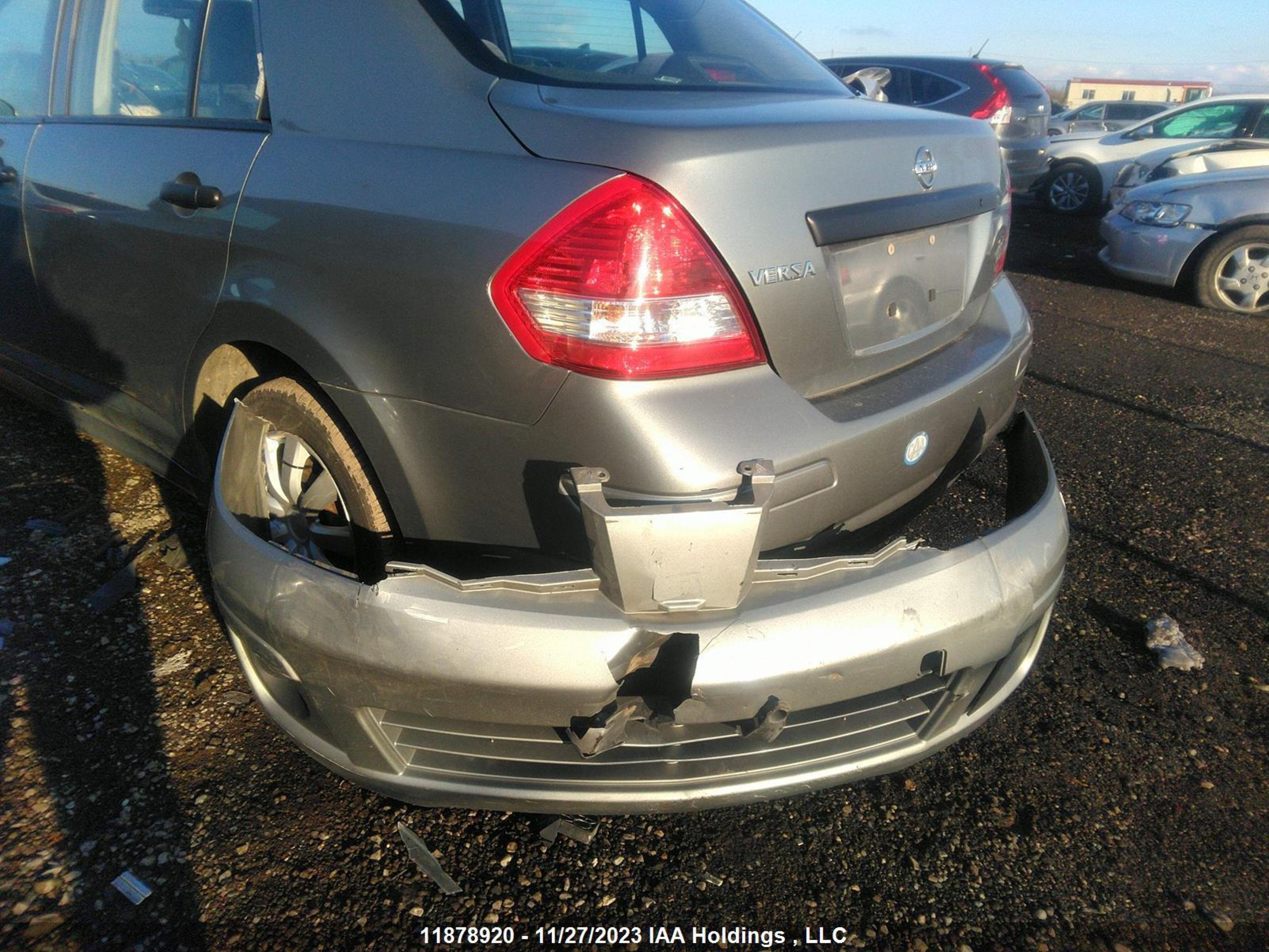 Photo 11 VIN: 3N1CC1AP2BL455771 - NISSAN VERSA 