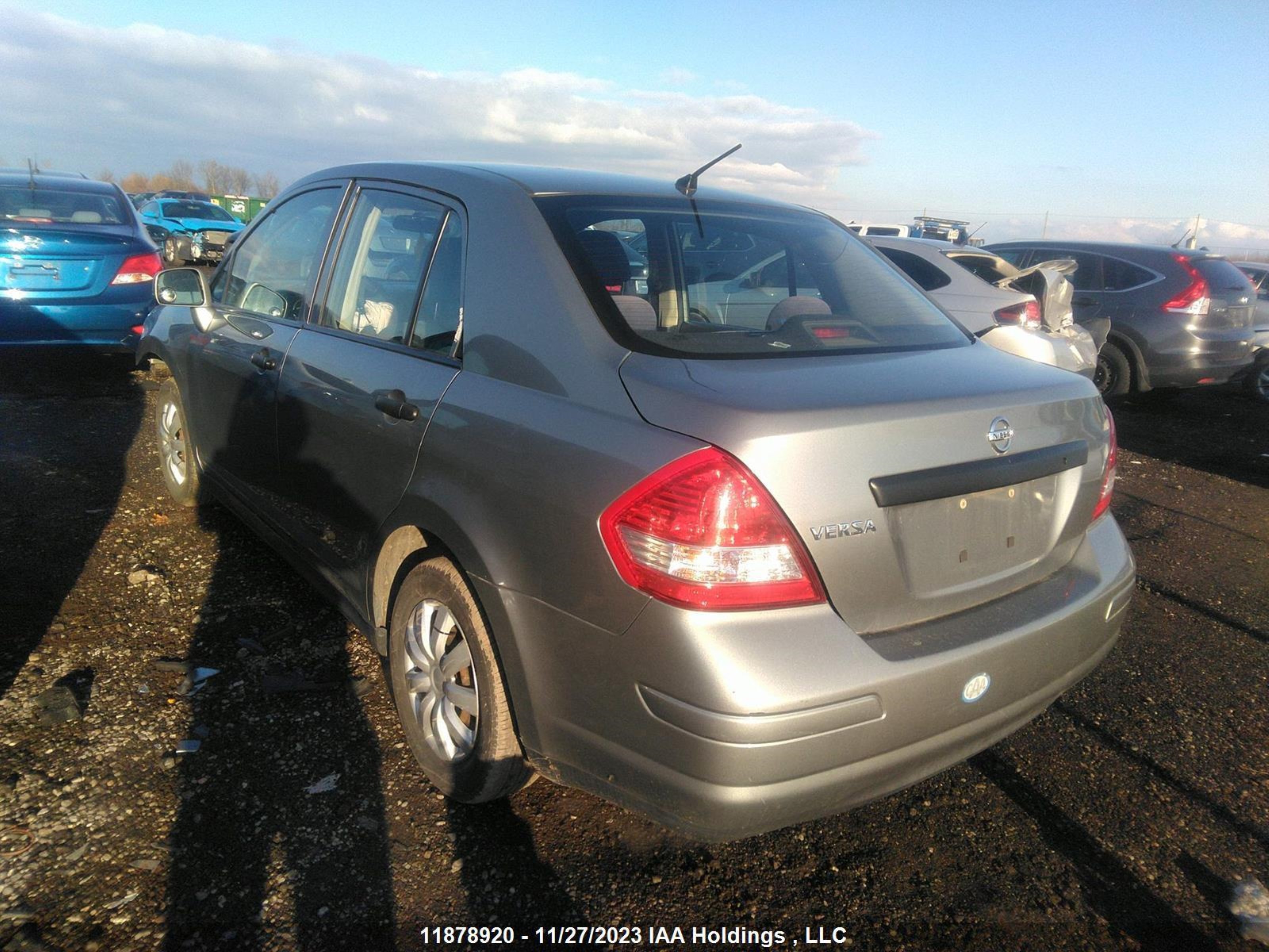 Photo 2 VIN: 3N1CC1AP2BL455771 - NISSAN VERSA 