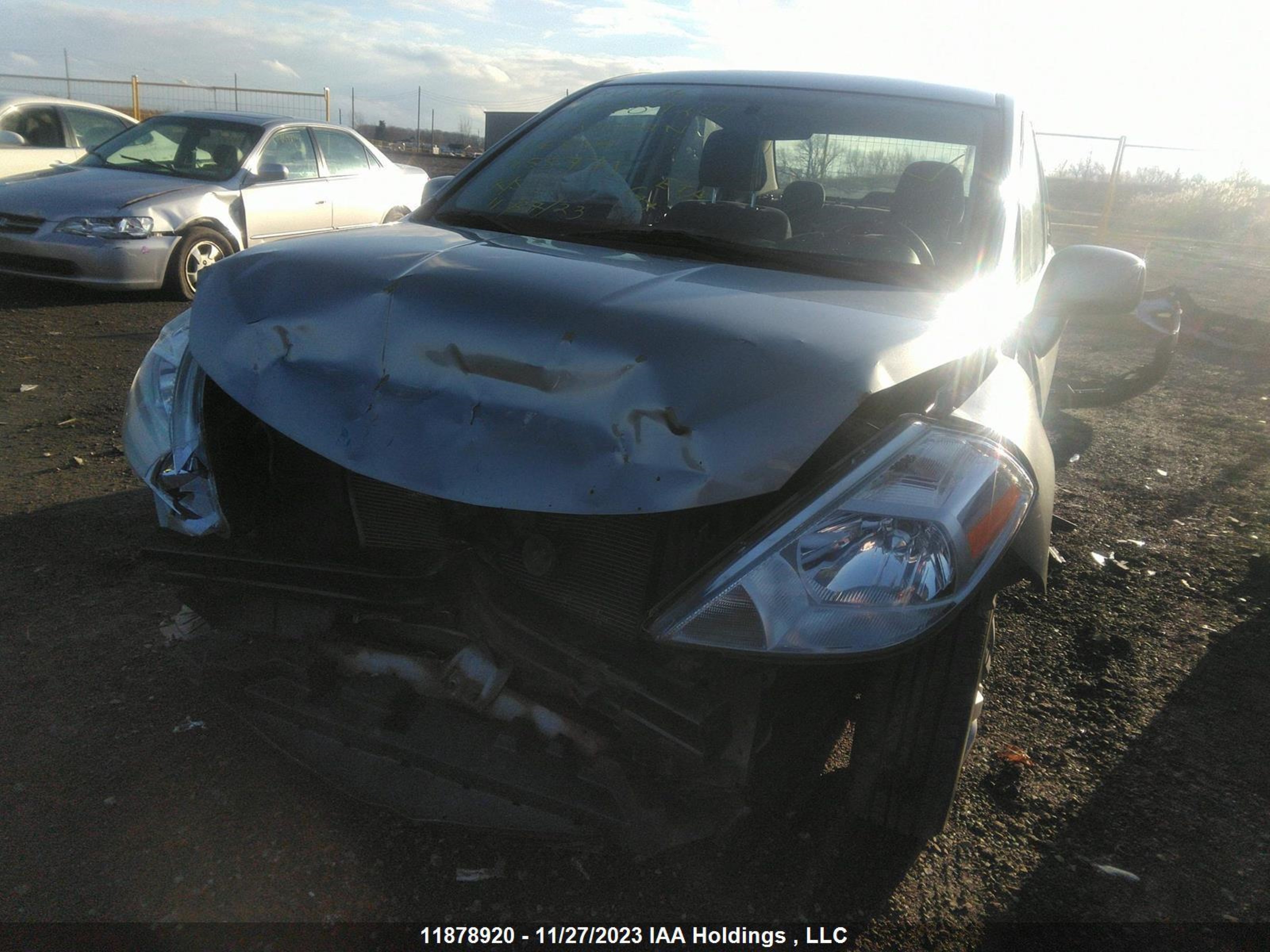 Photo 5 VIN: 3N1CC1AP2BL455771 - NISSAN VERSA 