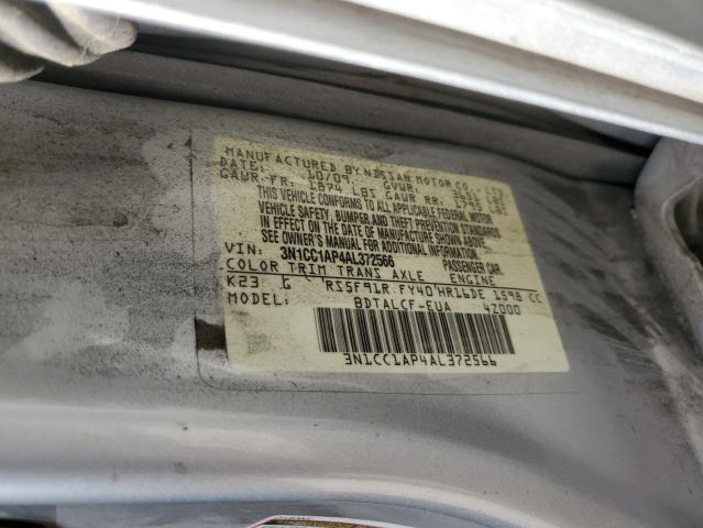 Photo 11 VIN: 3N1CC1AP4AL372566 - NISSAN VERSA S 