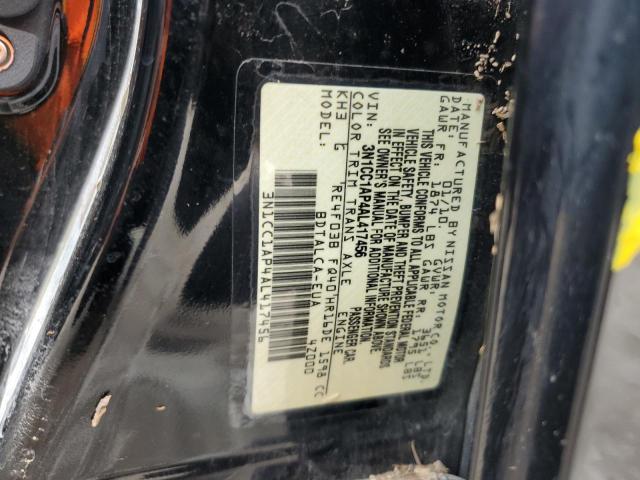 Photo 11 VIN: 3N1CC1AP4AL417456 - NISSAN VERSA S 