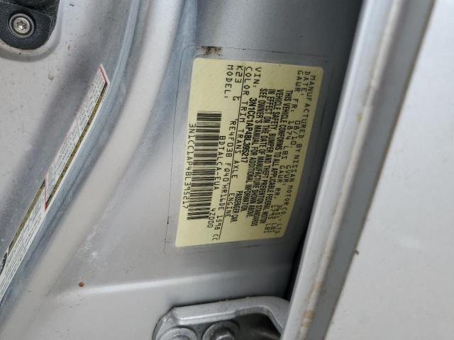 Photo 12 VIN: 3N1CC1AP4BL395217 - NISSAN VERSA S 