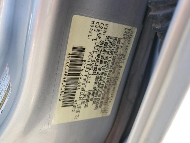 Photo 11 VIN: 3N1CC1AP4BL418818 - NISSAN VERSA 