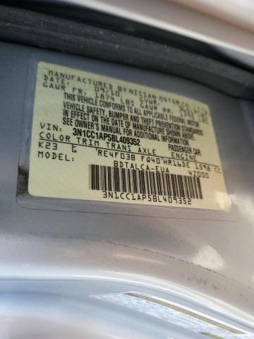 Photo 9 VIN: 3N1CC1AP5BL409352 - NISSAN VERSA S 