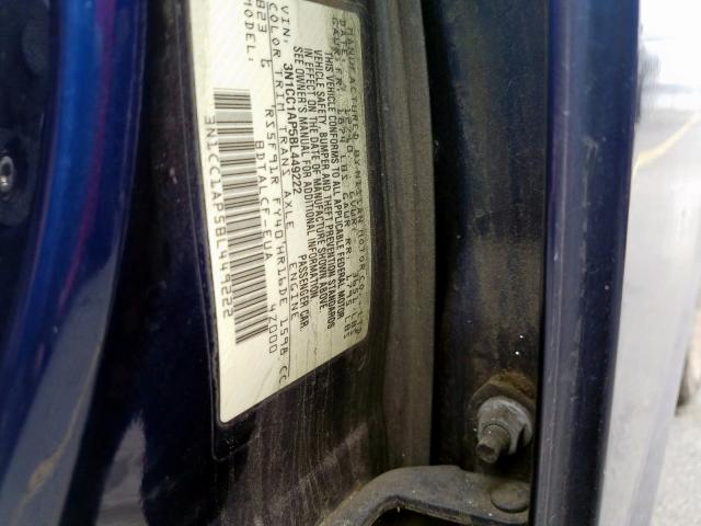 Photo 9 VIN: 3N1CC1AP5BL449222 - NISSAN VERSA S 