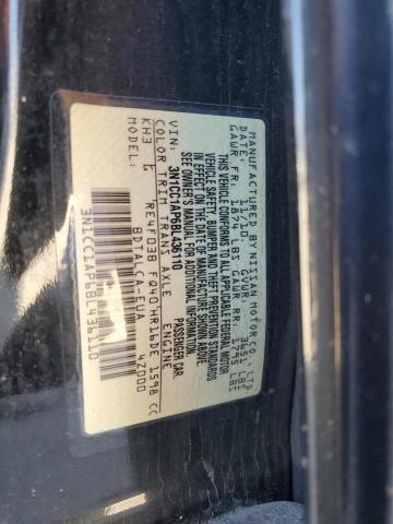 Photo 11 VIN: 3N1CC1AP6BL436110 - NISSAN VERSA 