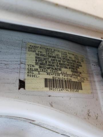 Photo 9 VIN: 3N1CC1AP7AL352182 - NISSAN VERSA S 