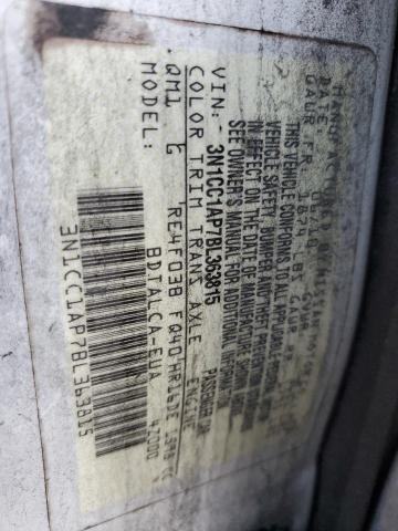 Photo 11 VIN: 3N1CC1AP7BL363815 - NISSAN VERSA S 