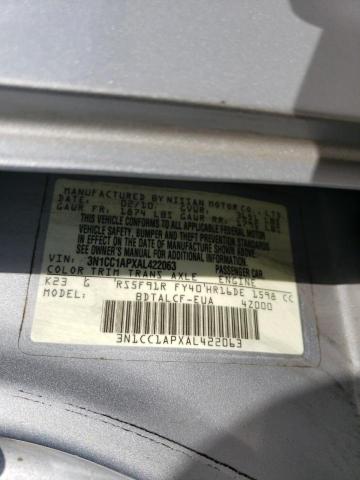 Photo 12 VIN: 3N1CC1APXAL422063 - NISSAN VERSA 