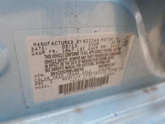 Photo 11 VIN: 3N1CE2CP0EL350793 - NISSAN VERSA NOTE 