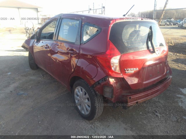 Photo 2 VIN: 3N1CE2CP0EL351507 - NISSAN VERSA NOTE 