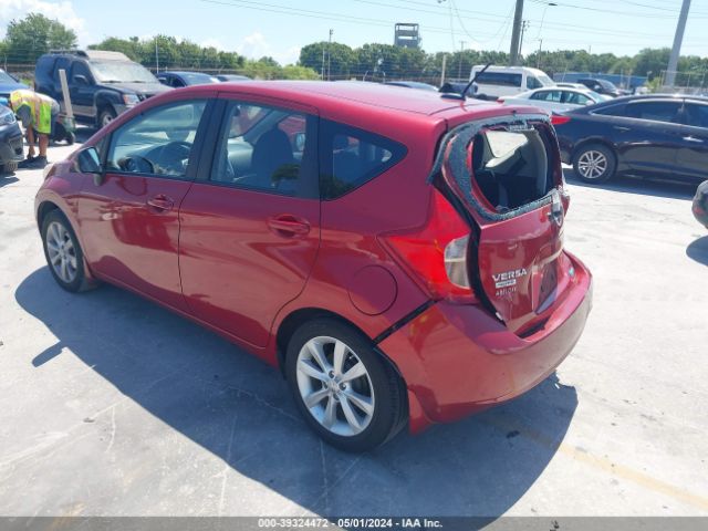 Photo 2 VIN: 3N1CE2CP0EL358795 - NISSAN VERSA NOTE 