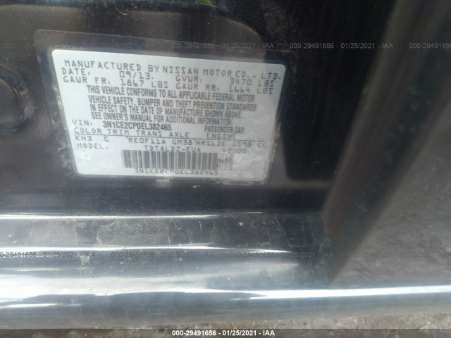 Photo 8 VIN: 3N1CE2CP0EL382465 - NISSAN VERSA NOTE 