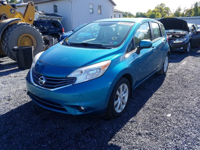 Photo 1 VIN: 3N1CE2CP0EL386550 - NISSAN VERSA NOTE 