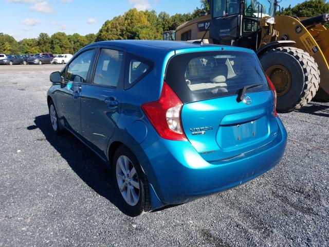 Photo 2 VIN: 3N1CE2CP0EL386550 - NISSAN VERSA NOTE 