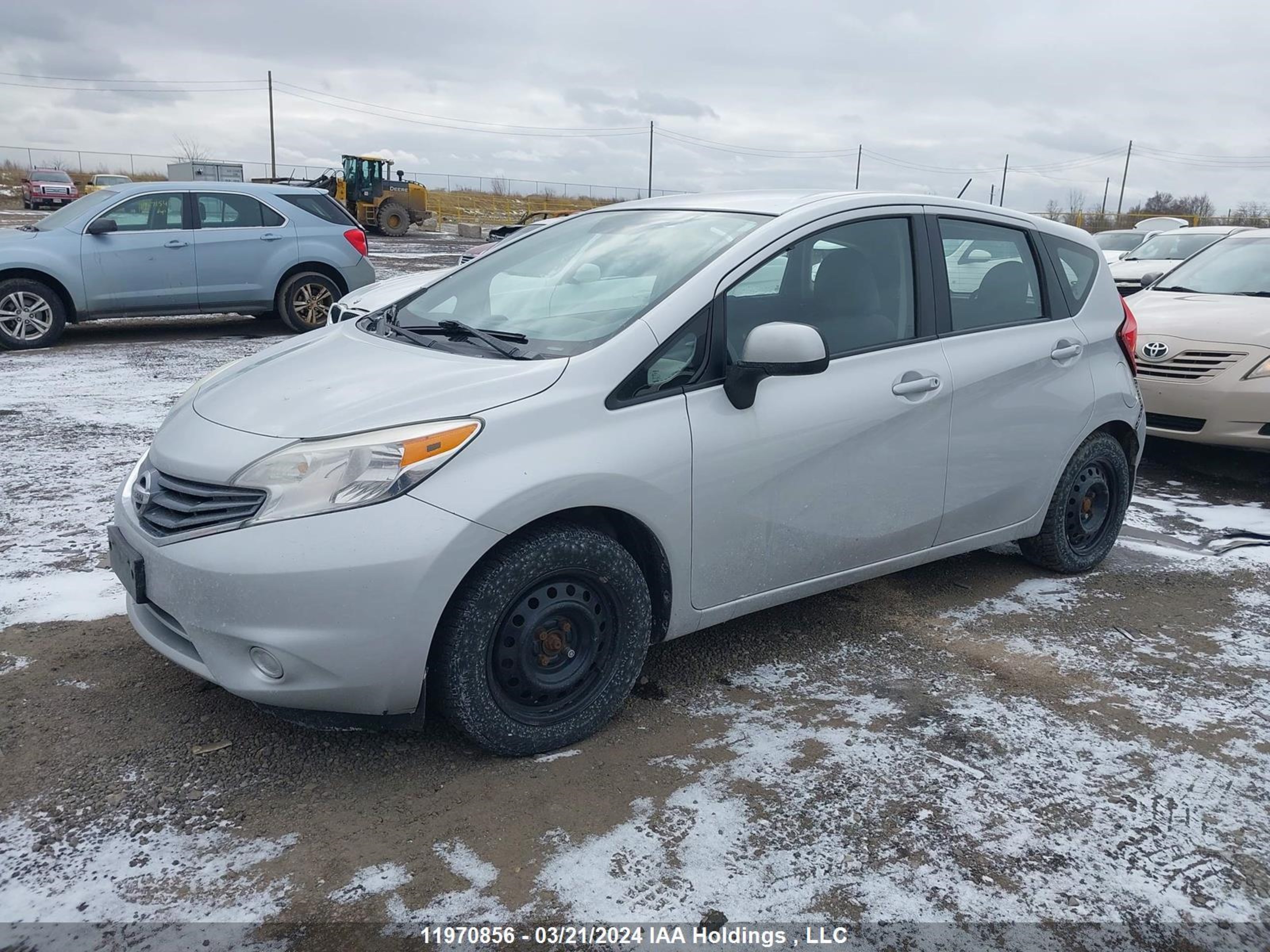 Photo 1 VIN: 3N1CE2CP0EL404397 - NISSAN VERSA 