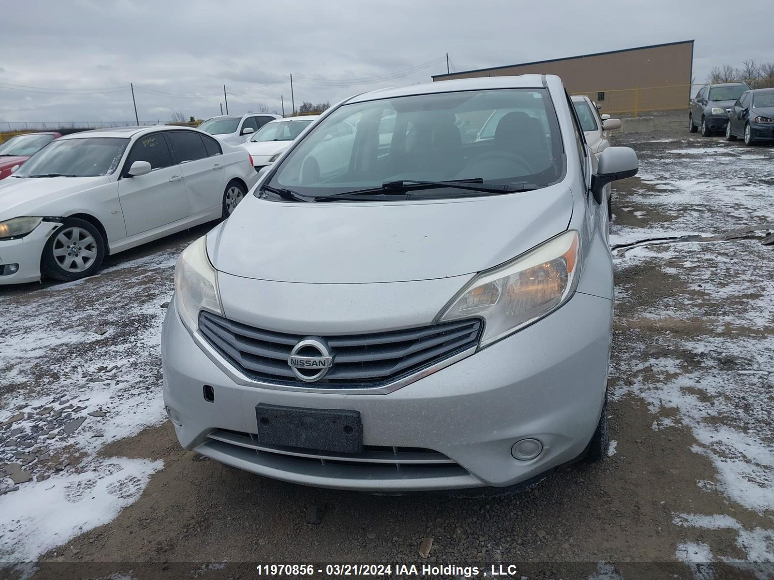 Photo 11 VIN: 3N1CE2CP0EL404397 - NISSAN VERSA 