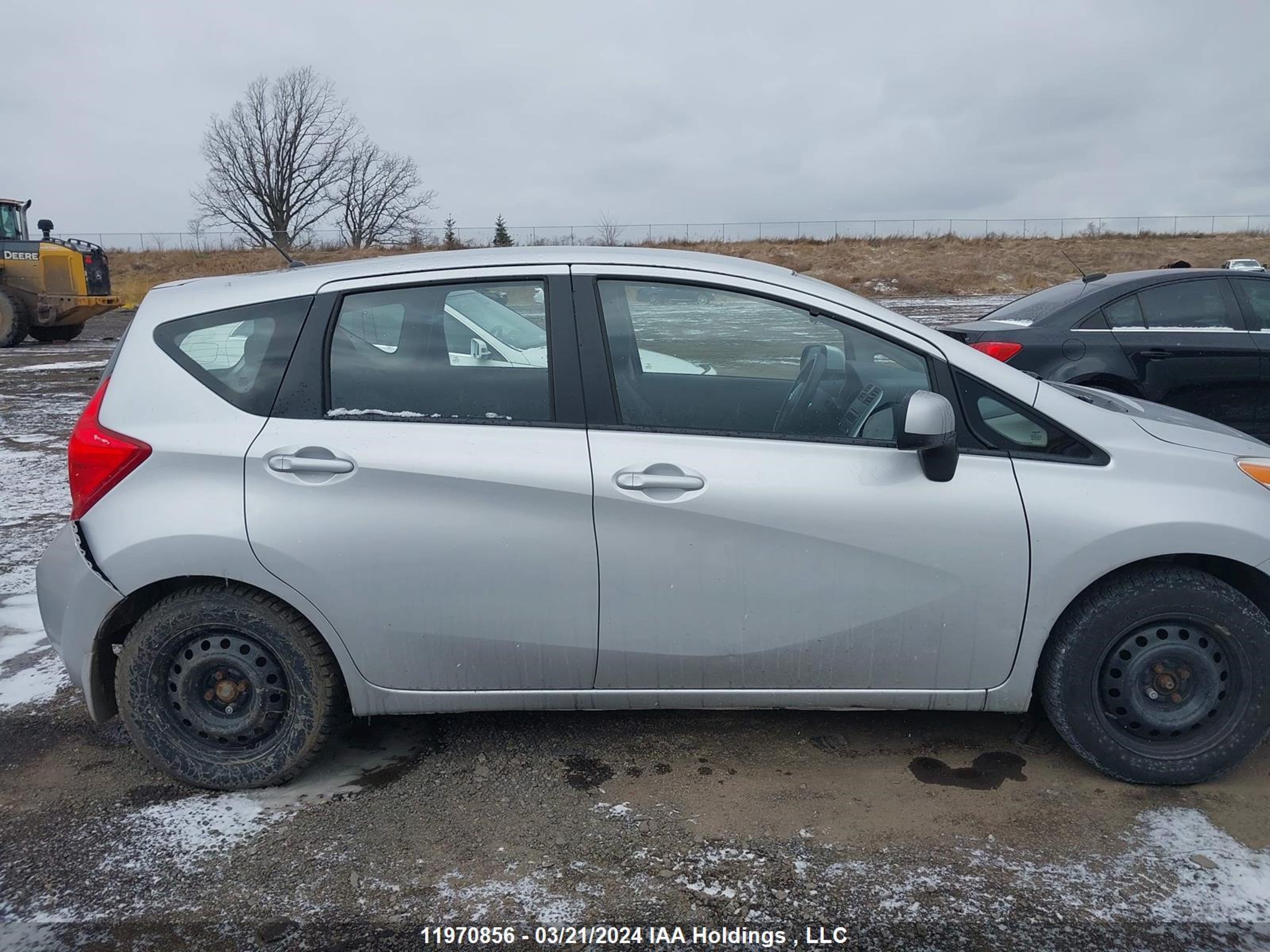 Photo 12 VIN: 3N1CE2CP0EL404397 - NISSAN VERSA 