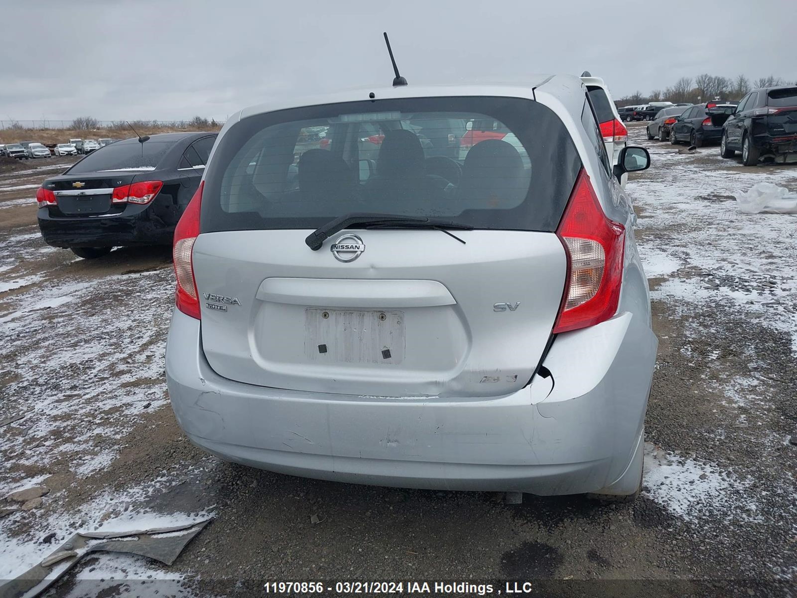 Photo 15 VIN: 3N1CE2CP0EL404397 - NISSAN VERSA 