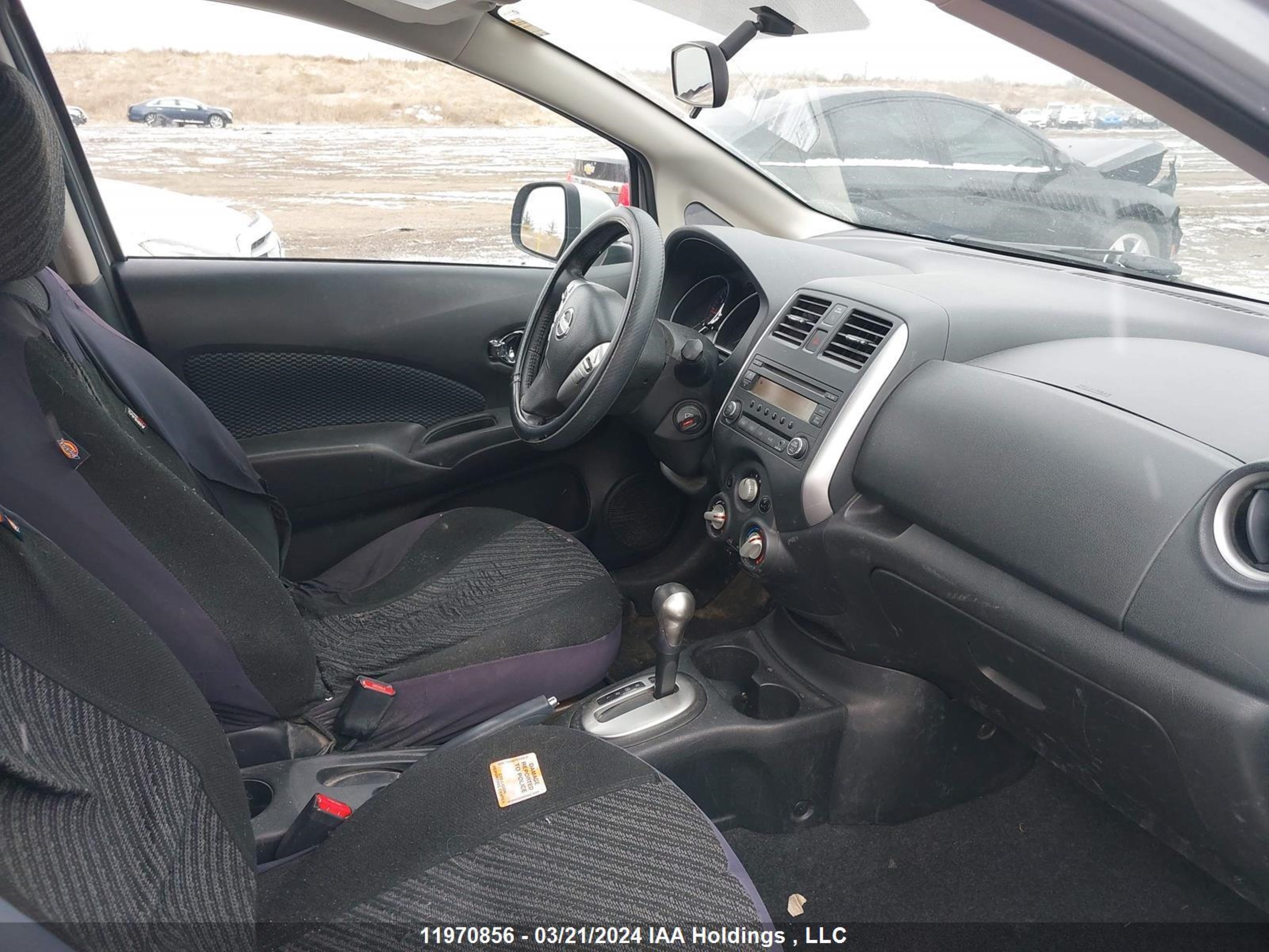 Photo 4 VIN: 3N1CE2CP0EL404397 - NISSAN VERSA 