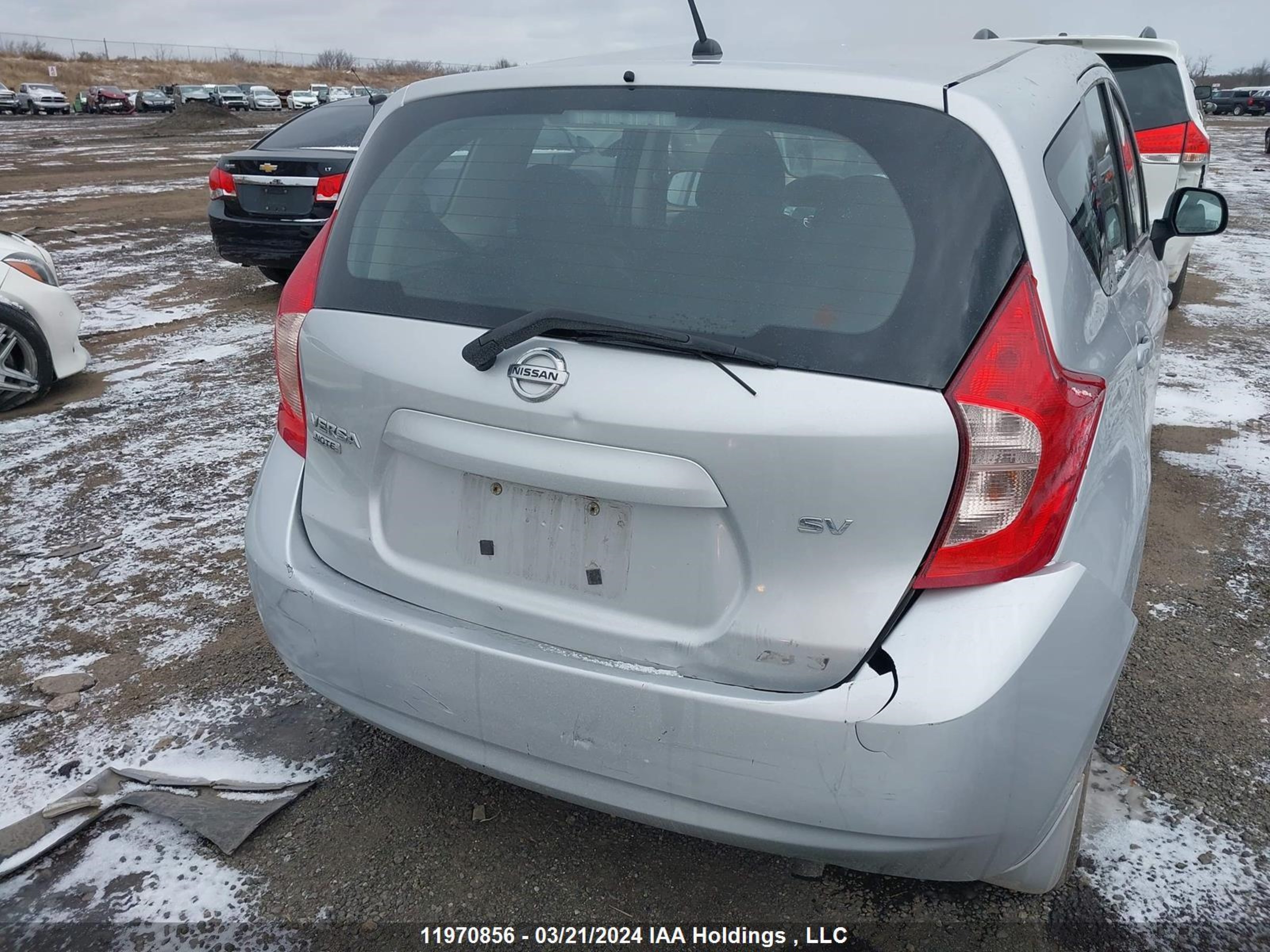 Photo 5 VIN: 3N1CE2CP0EL404397 - NISSAN VERSA 