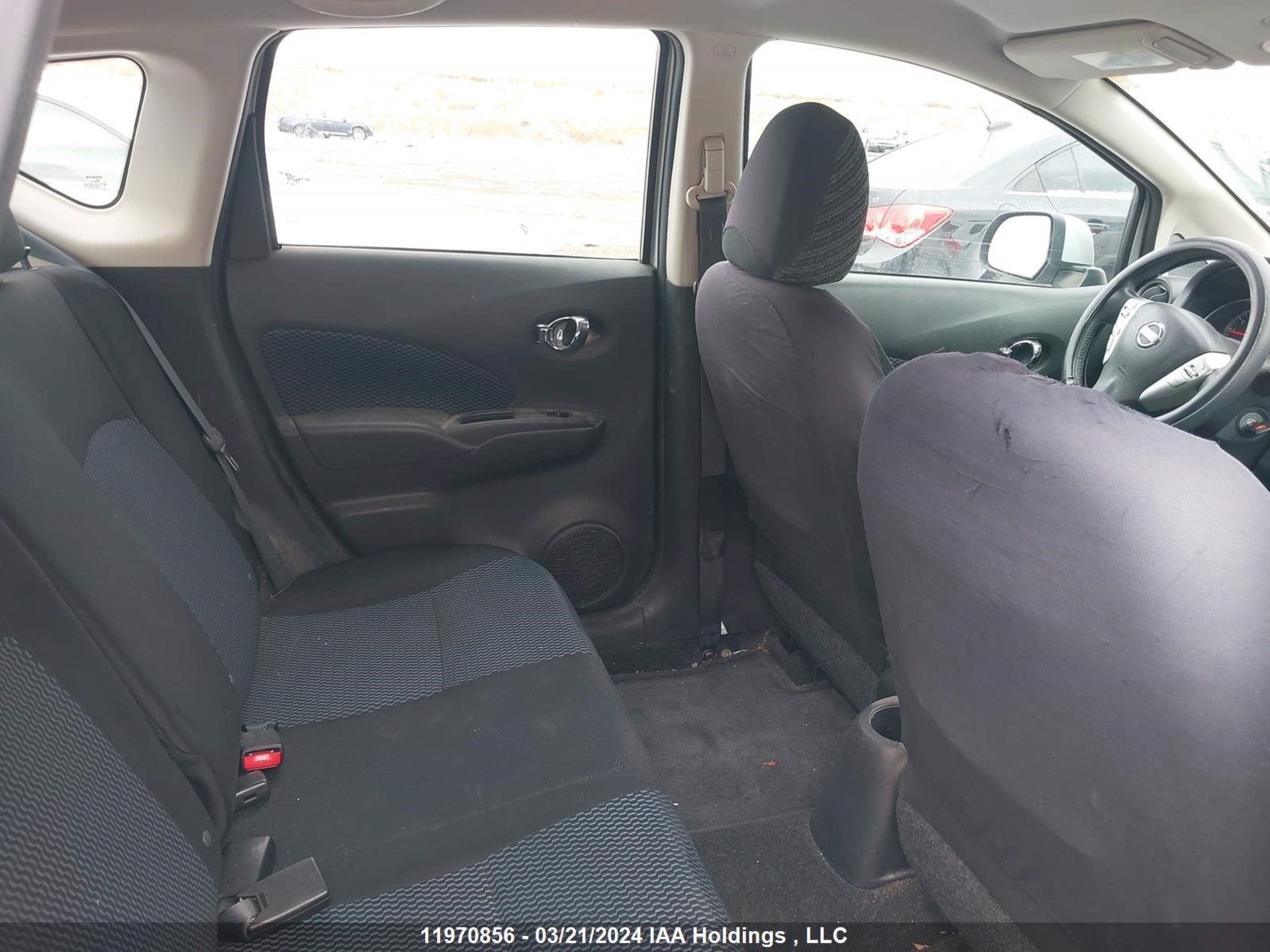 Photo 7 VIN: 3N1CE2CP0EL404397 - NISSAN VERSA 