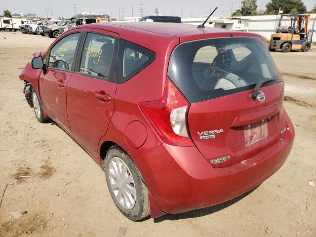 Photo 2 VIN: 3N1CE2CP0EL412581 - NISSAN VERSA NOTE 