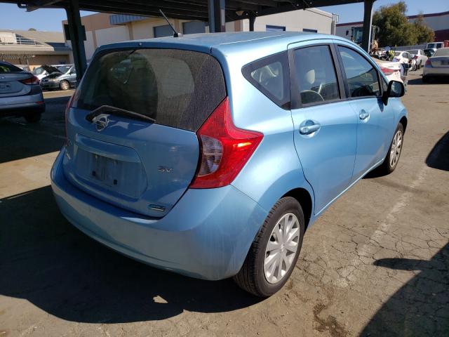 Photo 3 VIN: 3N1CE2CP0EL419241 - NISSAN VERSA NOTE 