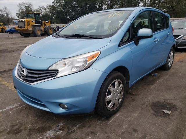 Photo 1 VIN: 3N1CE2CP0EL436346 - NISSAN VERSA NOTE 