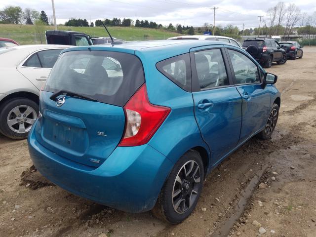 Photo 3 VIN: 3N1CE2CP0FL350584 - NISSAN VERSA NOTE 