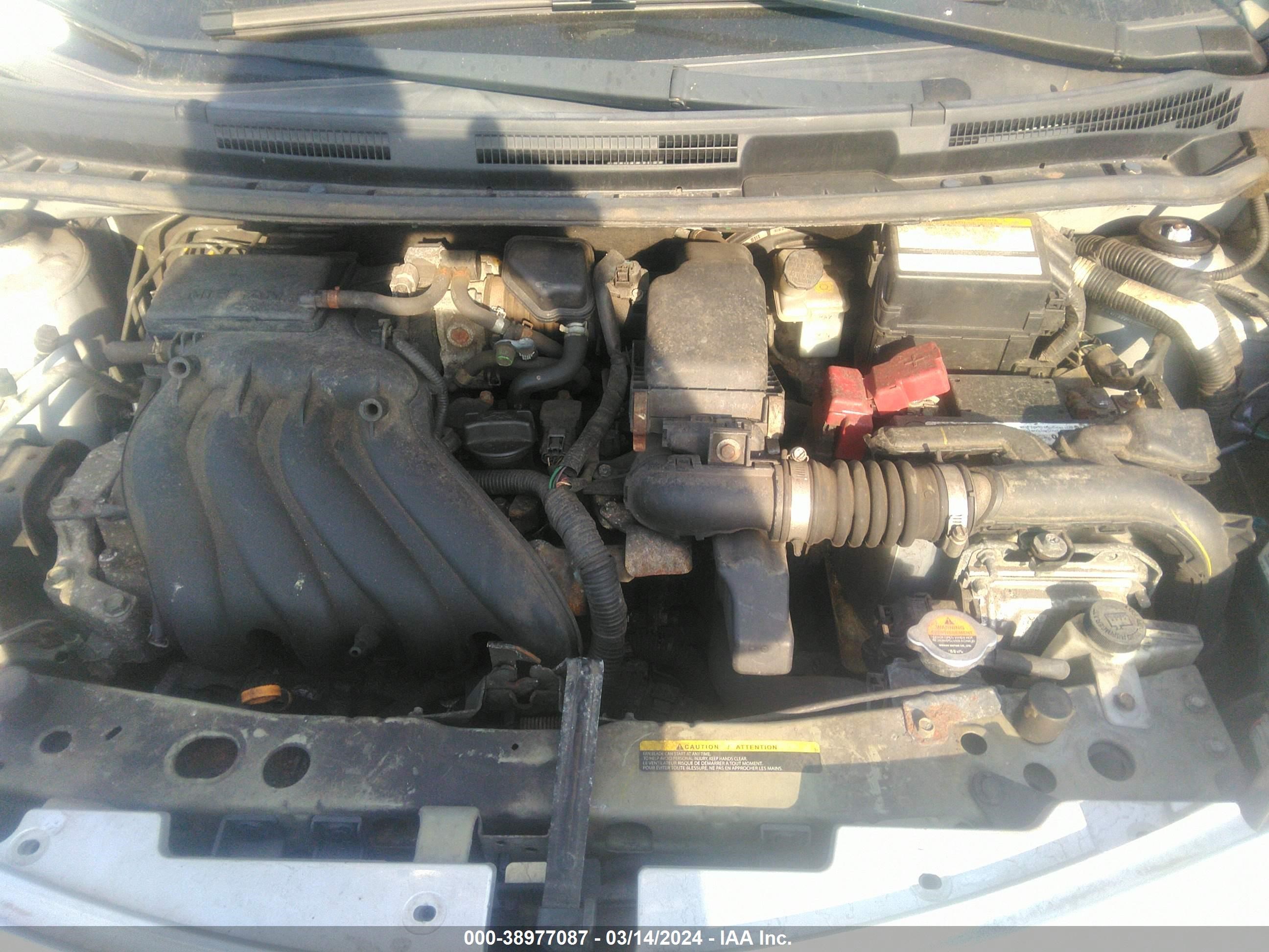 Photo 9 VIN: 3N1CE2CP0FL360063 - NISSAN VERSA 