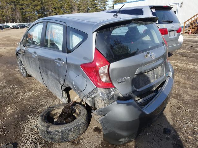 Photo 2 VIN: 3N1CE2CP0FL361746 - NISSAN VERSA NOTE 