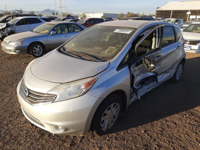 Photo 1 VIN: 3N1CE2CP0FL375744 - NISSAN VERSA NOTE 