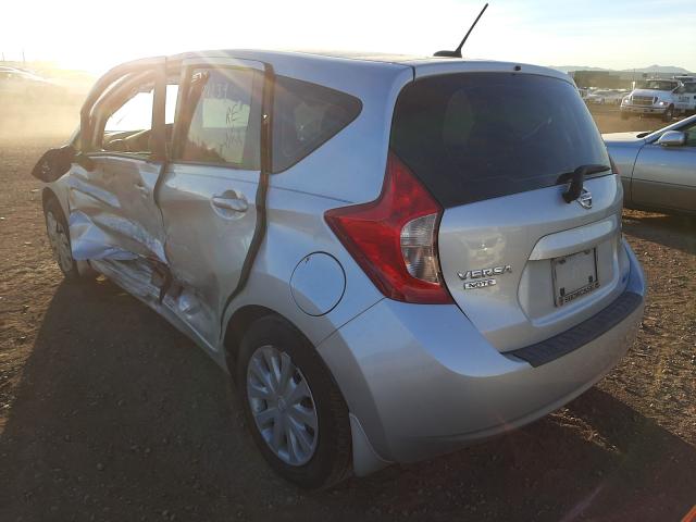 Photo 2 VIN: 3N1CE2CP0FL375744 - NISSAN VERSA NOTE 