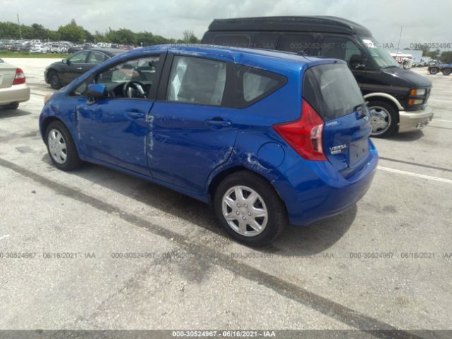 Photo 2 VIN: 3N1CE2CP0FL378756 - NISSAN VERSA NOTE 