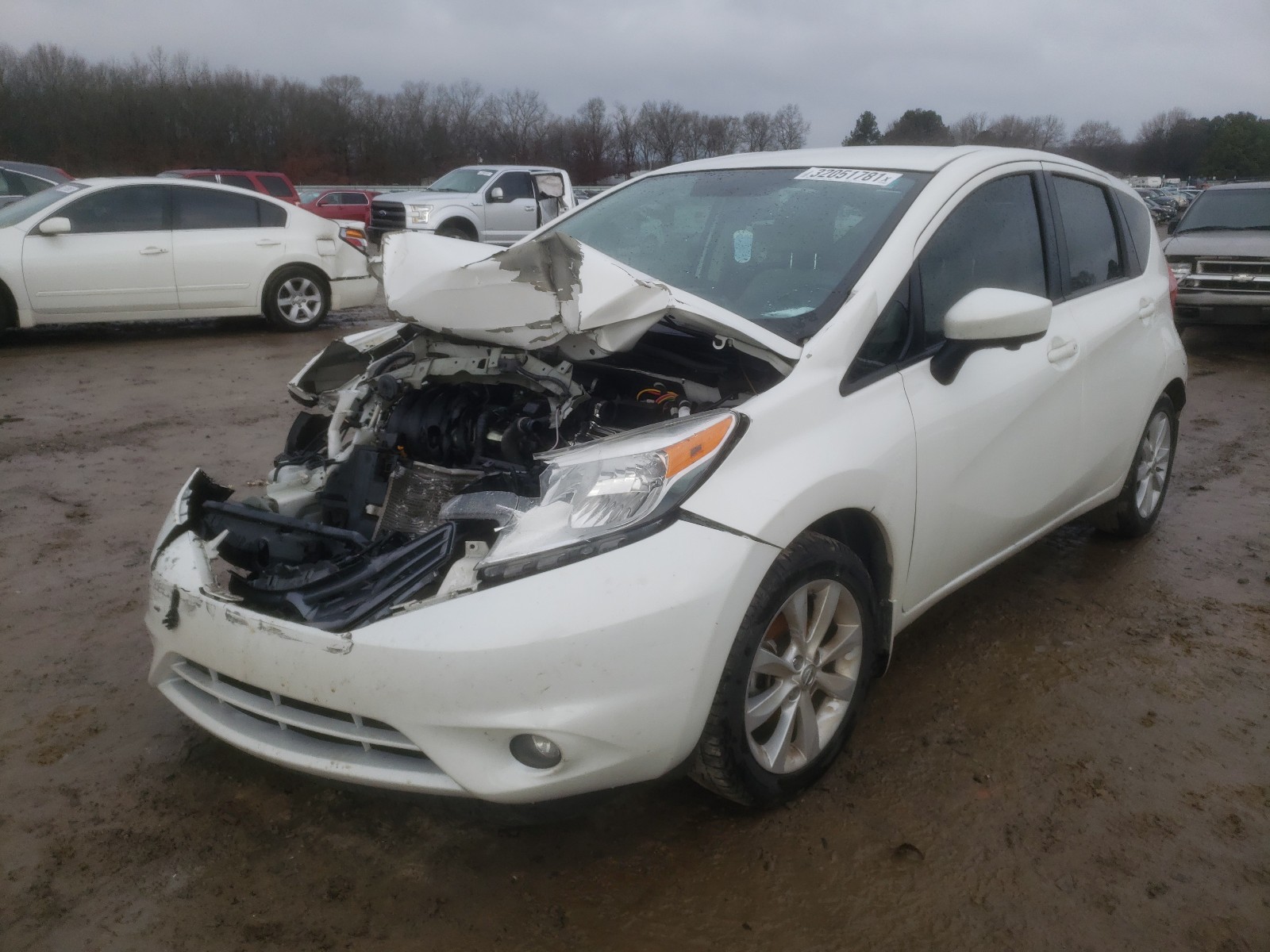 Photo 1 VIN: 3N1CE2CP0FL396609 - NISSAN VERSA NOTE 