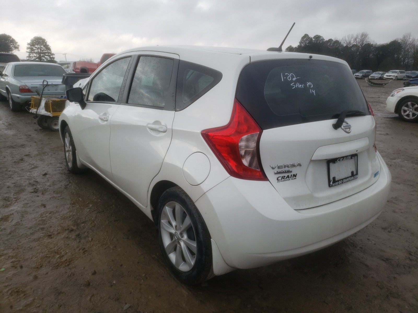 Photo 2 VIN: 3N1CE2CP0FL396609 - NISSAN VERSA NOTE 