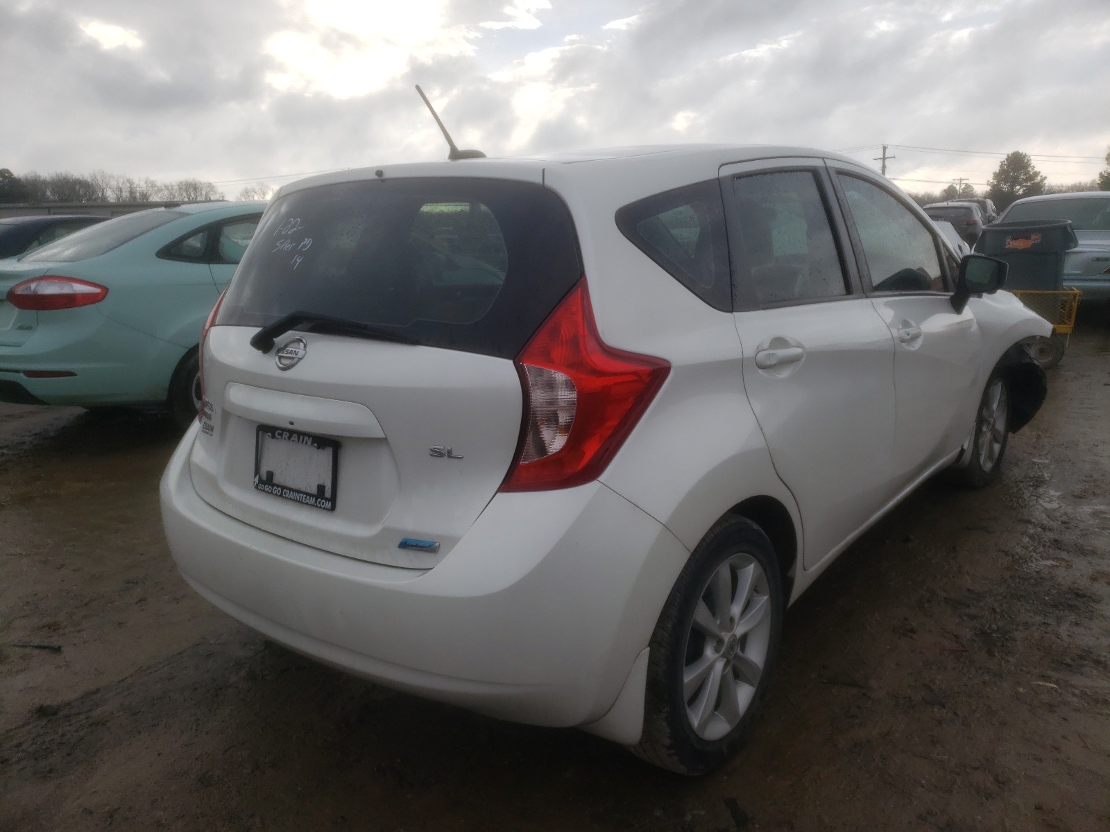 Photo 3 VIN: 3N1CE2CP0FL396609 - NISSAN VERSA NOTE 