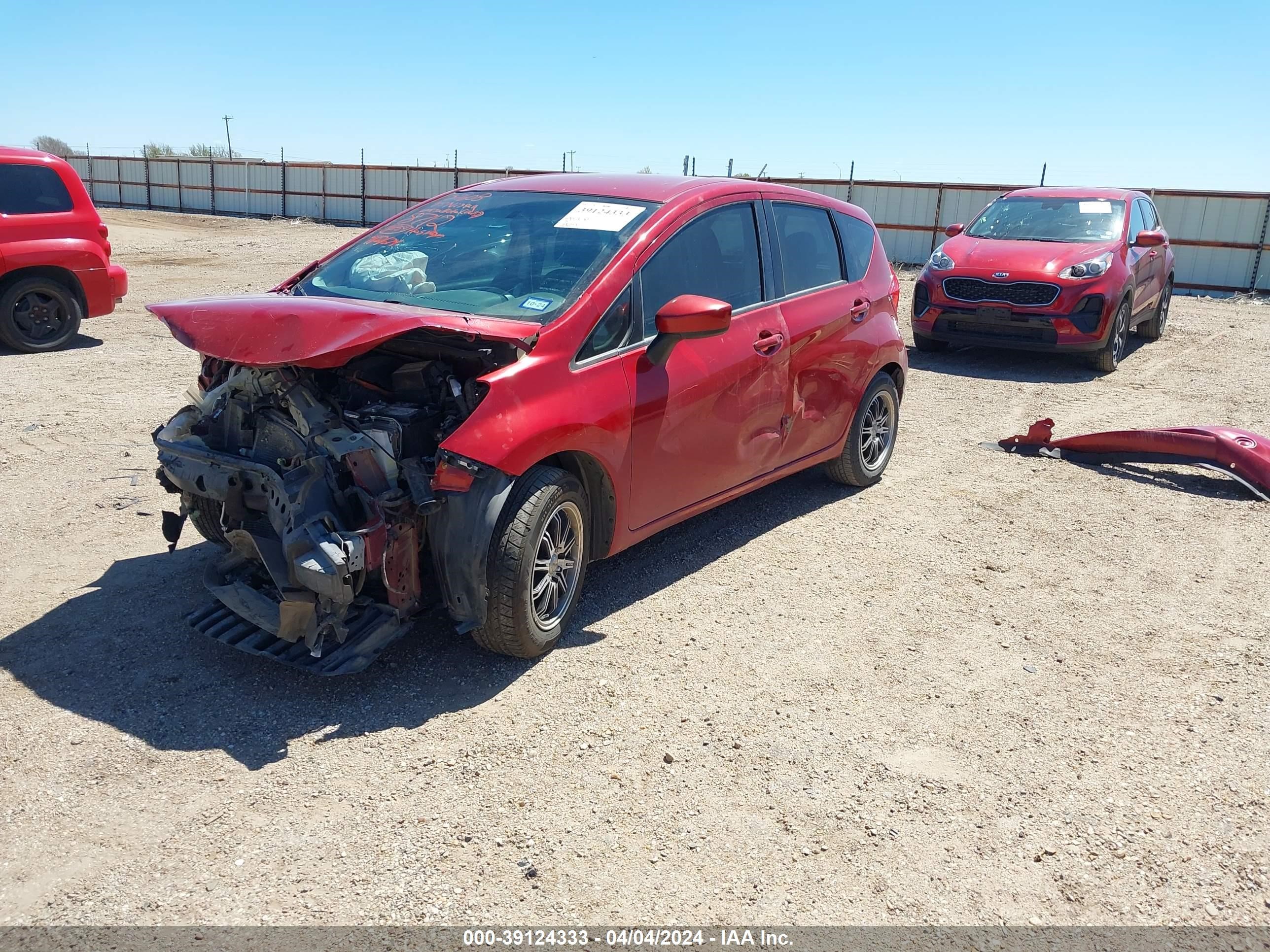 Photo 1 VIN: 3N1CE2CP0FL408712 - NISSAN VERSA 