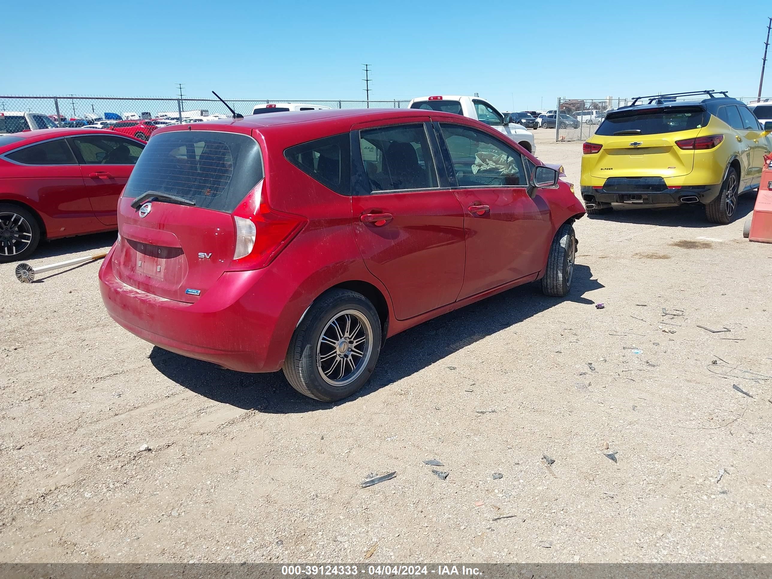 Photo 3 VIN: 3N1CE2CP0FL408712 - NISSAN VERSA 