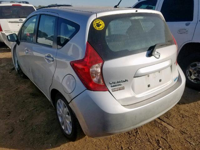 Photo 2 VIN: 3N1CE2CP0FL409455 - NISSAN VERSA NOTE 