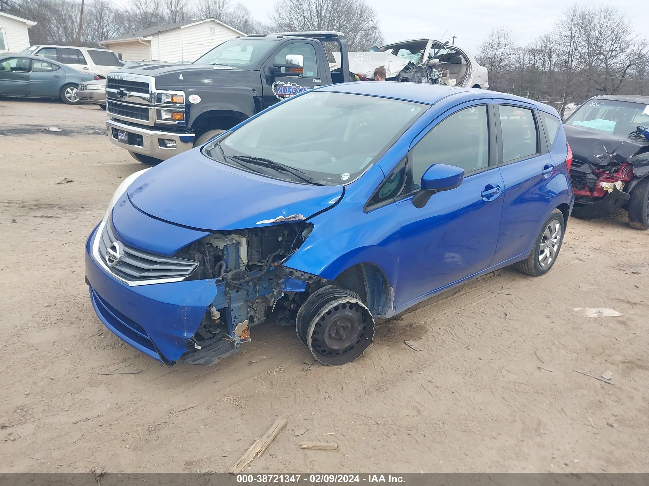 Photo 1 VIN: 3N1CE2CP0FL448966 - NISSAN VERSA 