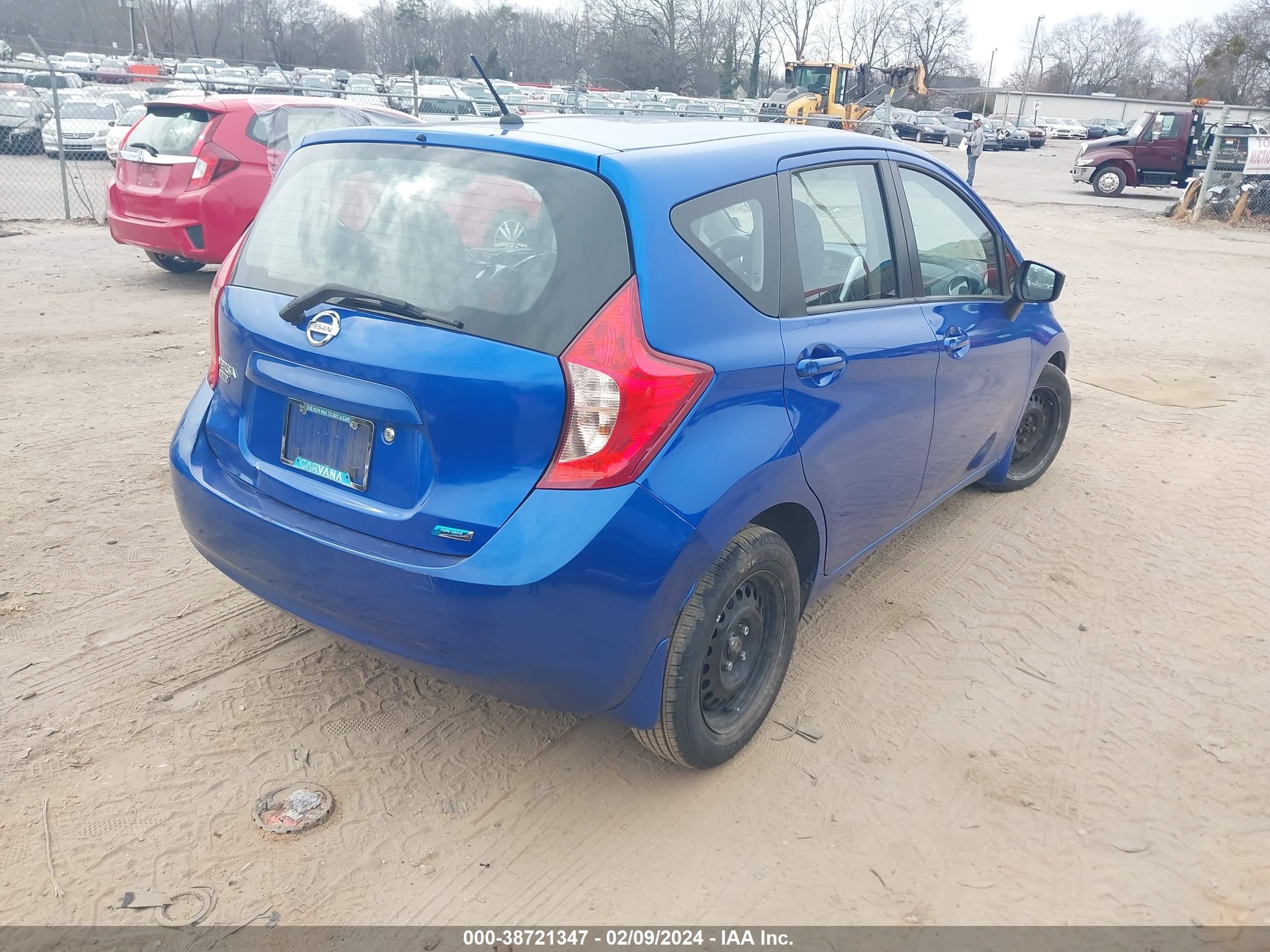 Photo 3 VIN: 3N1CE2CP0FL448966 - NISSAN VERSA 