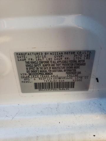 Photo 9 VIN: 3N1CE2CP0GL368634 - NISSAN VERSA NOTE 