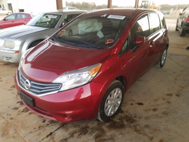 Photo 1 VIN: 3N1CE2CP0GL396126 - NISSAN VERSA NOTE 