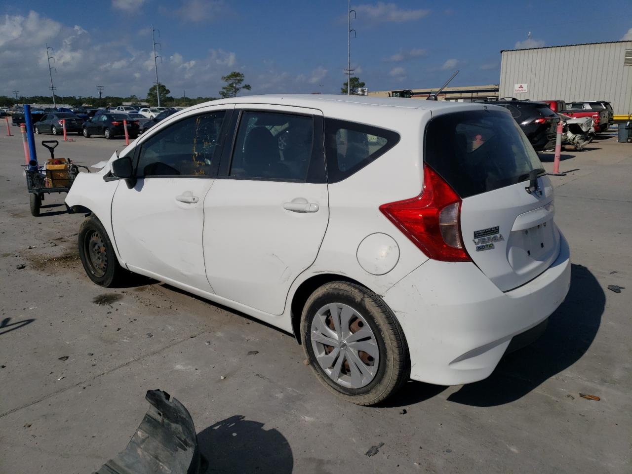 Photo 1 VIN: 3N1CE2CP0HL357912 - NISSAN VERSA 