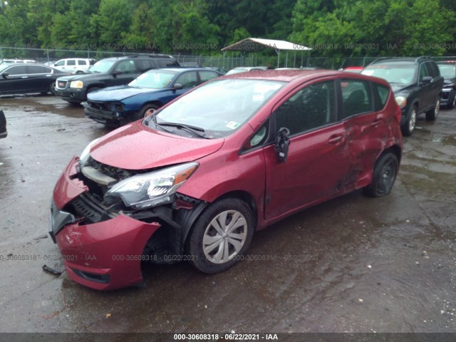 Photo 1 VIN: 3N1CE2CP0HL358686 - NISSAN VERSA NOTE 