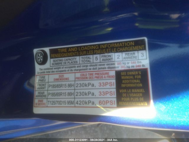 Photo 8 VIN: 3N1CE2CP0HL359708 - NISSAN VERSA NOTE 